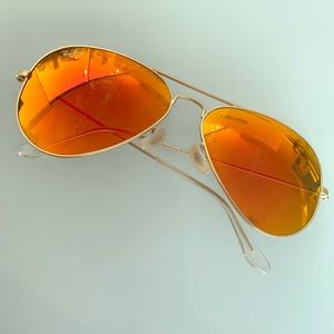 Polarized Ray Ban sunglasses